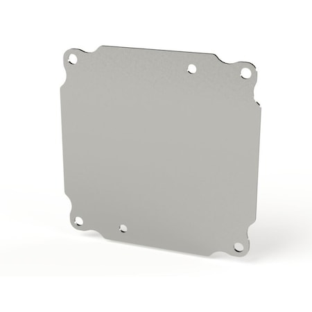 Saginaw Control & Engineering 5 in H, 0.08 in D, 5 in W, 316 Stainless Steel SCE-6P6SS